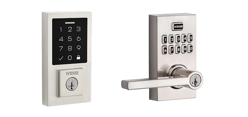 Weiser Lever Handle Locks Installation in Calabasas, California