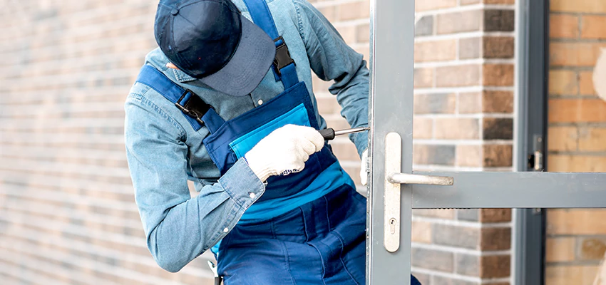 Pivot Storefront Door Locks Installation in Calabasas, California