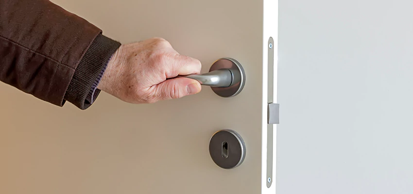 Restroom Locks Privacy Bolt Installation in Calabasas, California