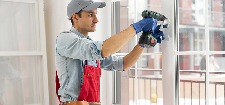 Double Hung Window Locks And Security in Calabasas, CA
