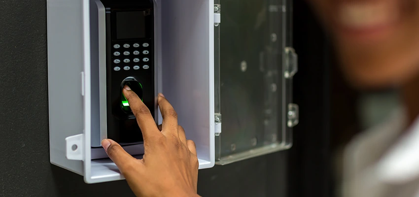Eye Scan Biometric Entry Systems Maintenance in Calabasas, California