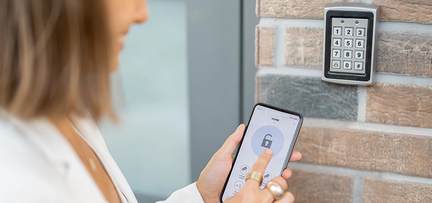 Bluetooth Cylinder Biometric Lock Maintenance in Calabasas, CA