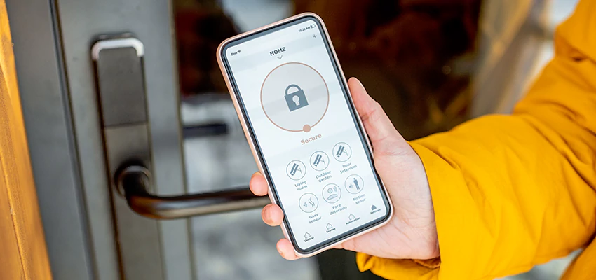 Home Security Push Button Lock Upgrades in Calabasas, California